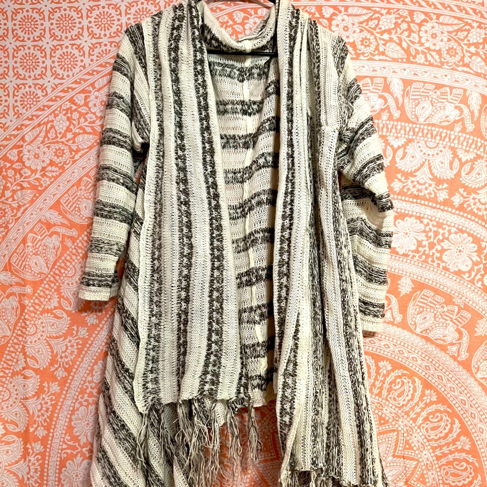 Cato’s cardigan